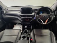 USED 2019 19 HYUNDAI TUCSON 1.6 GDi Premium SUV 5dr Petrol Manual Euro 6 (s/s) (132 ps) 