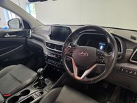 USED 2019 19 HYUNDAI TUCSON 1.6 GDi Premium SUV 5dr Petrol Manual Euro 6 (s/s) (132 ps) 