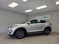 USED 2019 19 HYUNDAI TUCSON 1.6 GDi Premium SUV 5dr Petrol Manual Euro 6 (s/s) (132 ps) 