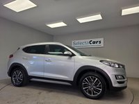 USED 2019 19 HYUNDAI TUCSON 1.6 GDi Premium SUV 5dr Petrol Manual Euro 6 (s/s) (132 ps) 
