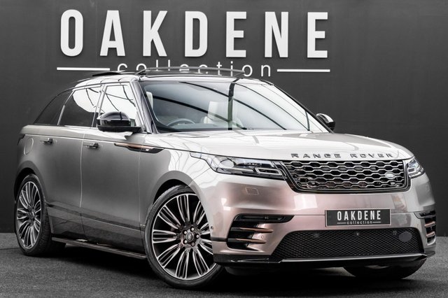View our LAND ROVER RANGE ROVER VELAR