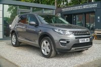 USED 2017 66 LAND ROVER DISCOVERY SPORT 2.0 TD4 SE Tech SUV 5dr Diesel Manual 4WD Euro 6 (s/s) (5 Seat) (150 ps) 