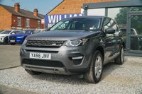 USED 2017 66 LAND ROVER DISCOVERY SPORT 2.0 TD4 SE Tech SUV 5dr Diesel Manual 4WD Euro 6 (s/s) (5 Seat) (150 ps) 