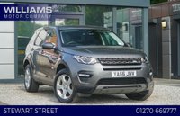 USED 2017 66 LAND ROVER DISCOVERY SPORT 2.0 TD4 SE Tech SUV 5dr Diesel Manual 4WD Euro 6 (s/s) (5 Seat) (150 ps) 