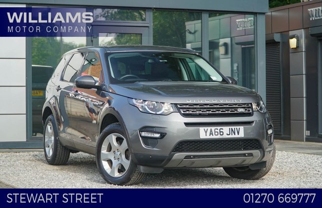 View our Land Rover Discovery Sport