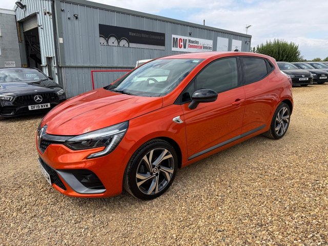 View our Renault Clio 1.0 TCe RS Line Hatchback 5dr Petrol Manual Euro 6 (s/s) (90 ps)