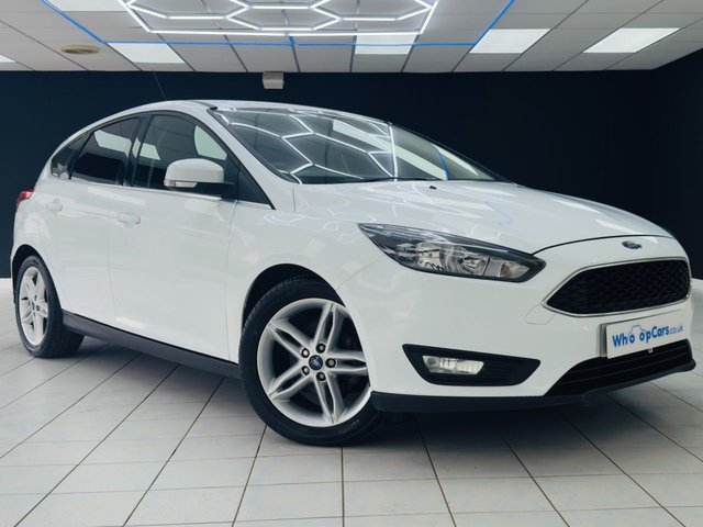 View our Ford Focus 1.5 TDCi Zetec Hatchback 5dr Diesel Manual Euro 6 (s/s) (120 ps)