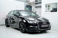 USED 2018 18 AUDI A3 1.5 TFSI CoD S line Sportback Euro 6 (s/s) 5dr BLACK | BLACK | HEATED SEATS