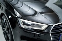 USED 2018 18 AUDI A3 1.5 TFSI CoD S line Sportback Euro 6 (s/s) 5dr BLACK | BLACK | HEATED SEATS