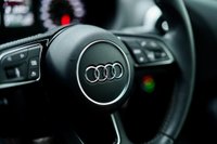 USED 2018 18 AUDI A3 1.5 TFSI CoD S line Sportback Euro 6 (s/s) 5dr BLACK | BLACK | HEATED SEATS