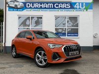 USED 2019 66 AUDI Q3 1.5 TFSI CoD 35 S line SUV 5dr Petrol S Tronic Euro 6 (s/s) (150 ps) 