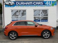 USED 2019 66 AUDI Q3 1.5 TFSI CoD 35 S line SUV 5dr Petrol S Tronic Euro 6 (s/s) (150 ps) 