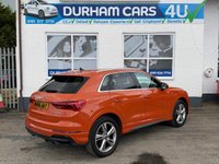 USED 2019 66 AUDI Q3 1.5 TFSI CoD 35 S line SUV 5dr Petrol S Tronic Euro 6 (s/s) (150 ps) 