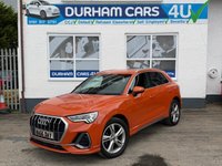 USED 2019 66 AUDI Q3 1.5 TFSI CoD 35 S line SUV 5dr Petrol S Tronic Euro 6 (s/s) (150 ps) 