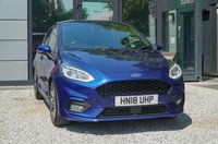 USED 2018 18 FORD FIESTA 1.0T EcoBoost ST-Line Hatchback 5dr Petrol Manual Euro 6 (s/s) (140 ps) 