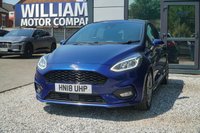 USED 2018 18 FORD FIESTA 1.0T EcoBoost ST-Line Hatchback 5dr Petrol Manual Euro 6 (s/s) (140 ps) 