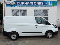 USED 2021 71 FORD TRANSIT CUSTOM 2.0 300 EcoBlue Leader Panel Van 5dr Diesel Manual L1 H1 Euro 6 (s/s) (105 ps) 