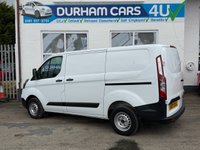 USED 2021 71 FORD TRANSIT CUSTOM 2.0 300 EcoBlue Leader Panel Van 5dr Diesel Manual L1 H1 Euro 6 (s/s) (105 ps) 