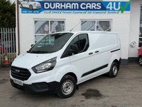 USED 2021 71 FORD TRANSIT CUSTOM 2.0 300 EcoBlue Leader Panel Van 5dr Diesel Manual L1 H1 Euro 6 (s/s) (105 ps) 