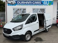 USED 2021 71 FORD TRANSIT CUSTOM 2.0 300 EcoBlue Leader Panel Van 5dr Diesel Manual L1 H1 Euro 6 (s/s) (105 ps) 