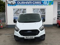 USED 2021 71 FORD TRANSIT CUSTOM 2.0 300 EcoBlue Leader Panel Van 5dr Diesel Manual L1 H1 Euro 6 (s/s) (105 ps) 