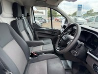 USED 2021 71 FORD TRANSIT CUSTOM 2.0 300 EcoBlue Leader Panel Van 5dr Diesel Manual L1 H1 Euro 6 (s/s) (105 ps) 