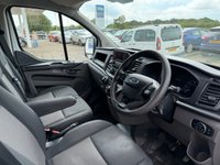 USED 2021 71 FORD TRANSIT CUSTOM 2.0 300 EcoBlue Leader Panel Van 5dr Diesel Manual L1 H1 Euro 6 (s/s) (105 ps) 