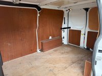 USED 2021 71 FORD TRANSIT CUSTOM 2.0 300 EcoBlue Leader Panel Van 5dr Diesel Manual L1 H1 Euro 6 (s/s) (105 ps) 