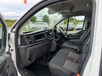 USED 2021 71 FORD TRANSIT CUSTOM 2.0 300 EcoBlue Leader Panel Van 5dr Diesel Manual L1 H1 Euro 6 (s/s) (105 ps) 