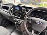 USED 2021 71 FORD TRANSIT CUSTOM 2.0 300 EcoBlue Leader Panel Van 5dr Diesel Manual L1 H1 Euro 6 (s/s) (105 ps) 