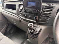 USED 2021 71 FORD TRANSIT CUSTOM 2.0 300 EcoBlue Leader Panel Van 5dr Diesel Manual L1 H1 Euro 6 (s/s) (105 ps) 