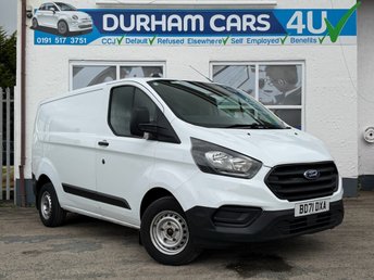 2021 FORD TRANSIT CUSTOM