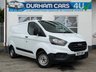 USED 2021 71 FORD TRANSIT CUSTOM 2.0 300 EcoBlue Leader Panel Van 5dr Diesel Manual L1 H1 Euro 6 (s/s) (105 ps) 