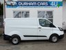 USED 2021 71 FORD TRANSIT CUSTOM 2.0 300 EcoBlue Leader Panel Van 5dr Diesel Manual L1 H1 Euro 6 (s/s) (105 ps) 