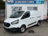USED 2021 71 FORD TRANSIT CUSTOM 2.0 300 EcoBlue Leader Panel Van 5dr Diesel Manual L1 H1 Euro 6 (s/s) (105 ps) 