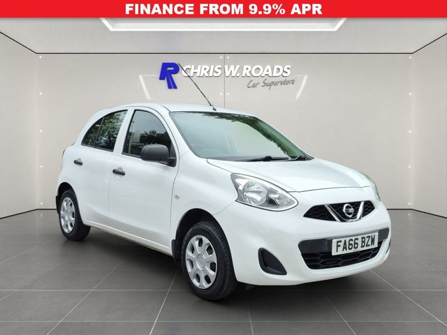 View our Nissan Micra range