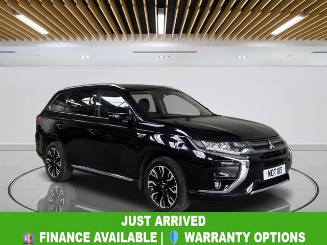 View our Mitsubishi Outlander 2.0h 12kWh 4h SUV 5dr Petrol Plug-in Hybrid CVT 4WD Euro 6 (s/s) (200 ps)