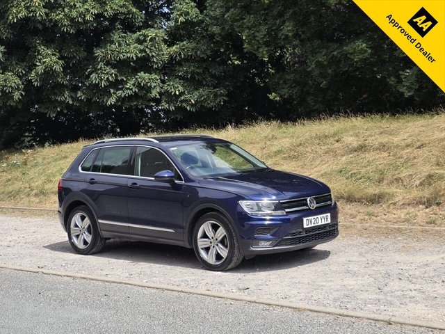 View our Volkswagen Tiguan 1.5 TSI EVO Match SUV 5dr Petrol Manual Euro 6 (s/s) (150 ps)
