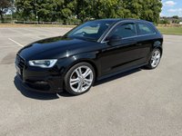 USED 2015 65 AUDI A3 2.0 TDI S line Hatchback 3dr Diesel Manual quattro Euro 6 (s/s) (Nav) (150 ps) DUAL ZONE CLIMATE, 12m MOT INCLUDED