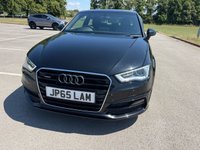 USED 2015 65 AUDI A3 2.0 TDI S line Hatchback 3dr Diesel Manual quattro Euro 6 (s/s) (Nav) (150 ps) DUAL ZONE CLIMATE, 12m MOT INCLUDED