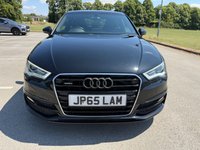 USED 2015 65 AUDI A3 2.0 TDI S line Hatchback 3dr Diesel Manual quattro Euro 6 (s/s) (Nav) (150 ps) DUAL ZONE CLIMATE, 12m MOT INCLUDED