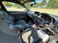 USED 2015 65 AUDI A3 2.0 TDI S line Hatchback 3dr Diesel Manual quattro Euro 6 (s/s) (Nav) (150 ps) DUAL ZONE CLIMATE, 12m MOT INCLUDED