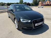 USED 2015 65 AUDI A3 2.0 TDI S line Hatchback 3dr Diesel Manual quattro Euro 6 (s/s) (Nav) (150 ps) DUAL ZONE CLIMATE, 12m MOT INCLUDED