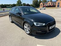 USED 2015 65 AUDI A3 2.0 TDI S line Hatchback 3dr Diesel Manual quattro Euro 6 (s/s) (Nav) (150 ps) DUAL ZONE CLIMATE, 12m MOT INCLUDED