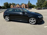 USED 2015 65 AUDI A3 2.0 TDI S line Hatchback 3dr Diesel Manual quattro Euro 6 (s/s) (Nav) (150 ps) DUAL ZONE CLIMATE, 12m MOT INCLUDED
