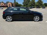 USED 2015 65 AUDI A3 2.0 TDI S line Hatchback 3dr Diesel Manual quattro Euro 6 (s/s) (Nav) (150 ps) DUAL ZONE CLIMATE, 12m MOT INCLUDED