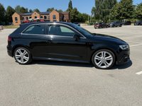 USED 2015 65 AUDI A3 2.0 TDI S line Hatchback 3dr Diesel Manual quattro Euro 6 (s/s) (Nav) (150 ps) DUAL ZONE CLIMATE, 12m MOT INCLUDED