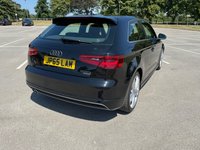 USED 2015 65 AUDI A3 2.0 TDI S line Hatchback 3dr Diesel Manual quattro Euro 6 (s/s) (Nav) (150 ps) DUAL ZONE CLIMATE, 12m MOT INCLUDED