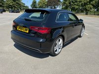 USED 2015 65 AUDI A3 2.0 TDI S line Hatchback 3dr Diesel Manual quattro Euro 6 (s/s) (Nav) (150 ps) DUAL ZONE CLIMATE, 12m MOT INCLUDED