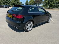 USED 2015 65 AUDI A3 2.0 TDI S line Hatchback 3dr Diesel Manual quattro Euro 6 (s/s) (Nav) (150 ps) DUAL ZONE CLIMATE, 12m MOT INCLUDED